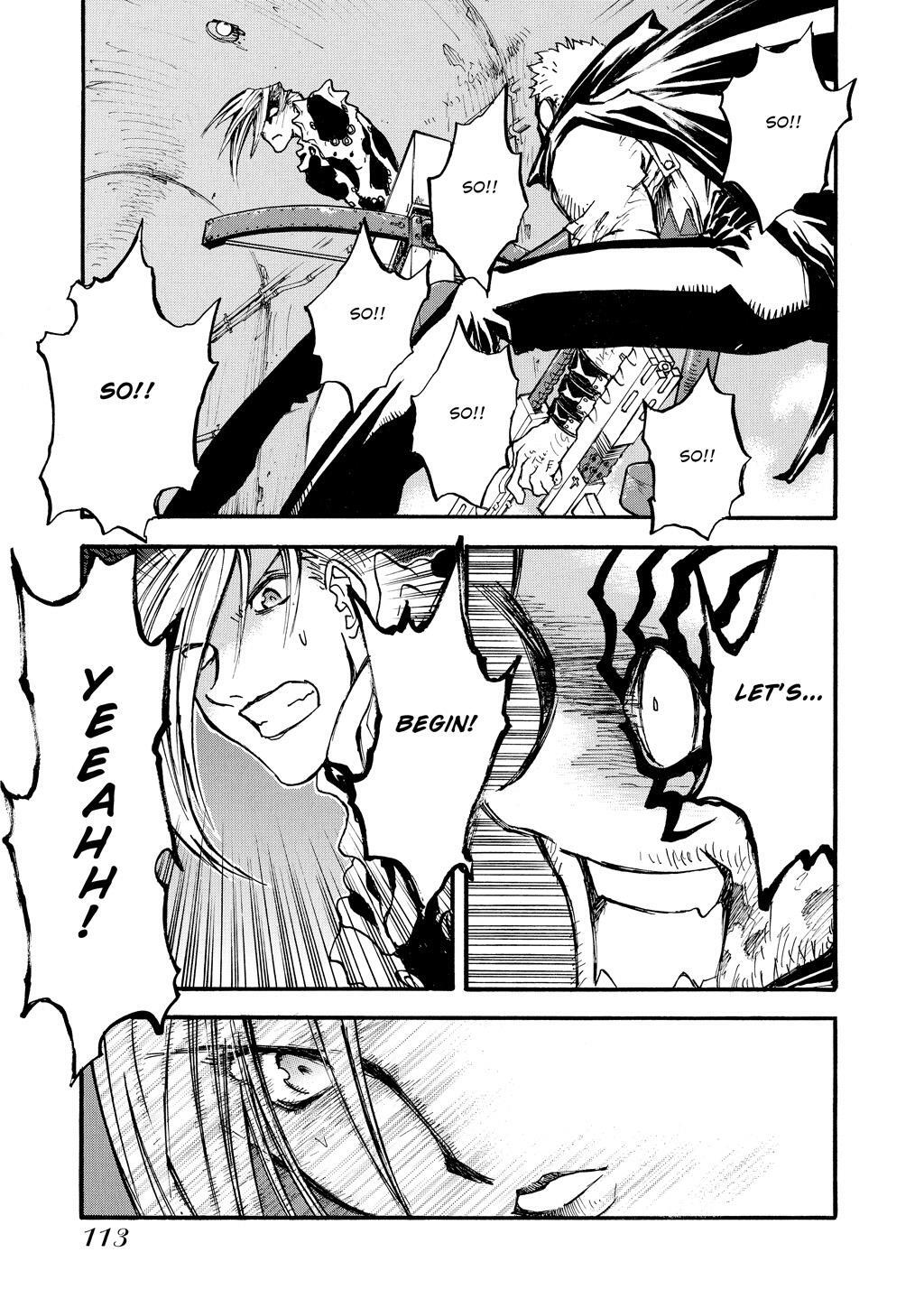 Read Trigun Manga Online