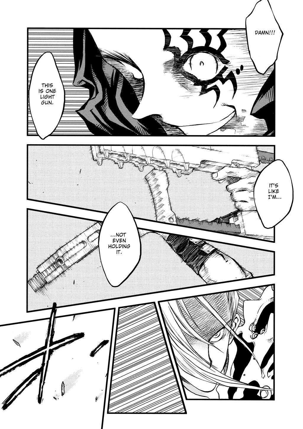 Read Trigun Manga Online