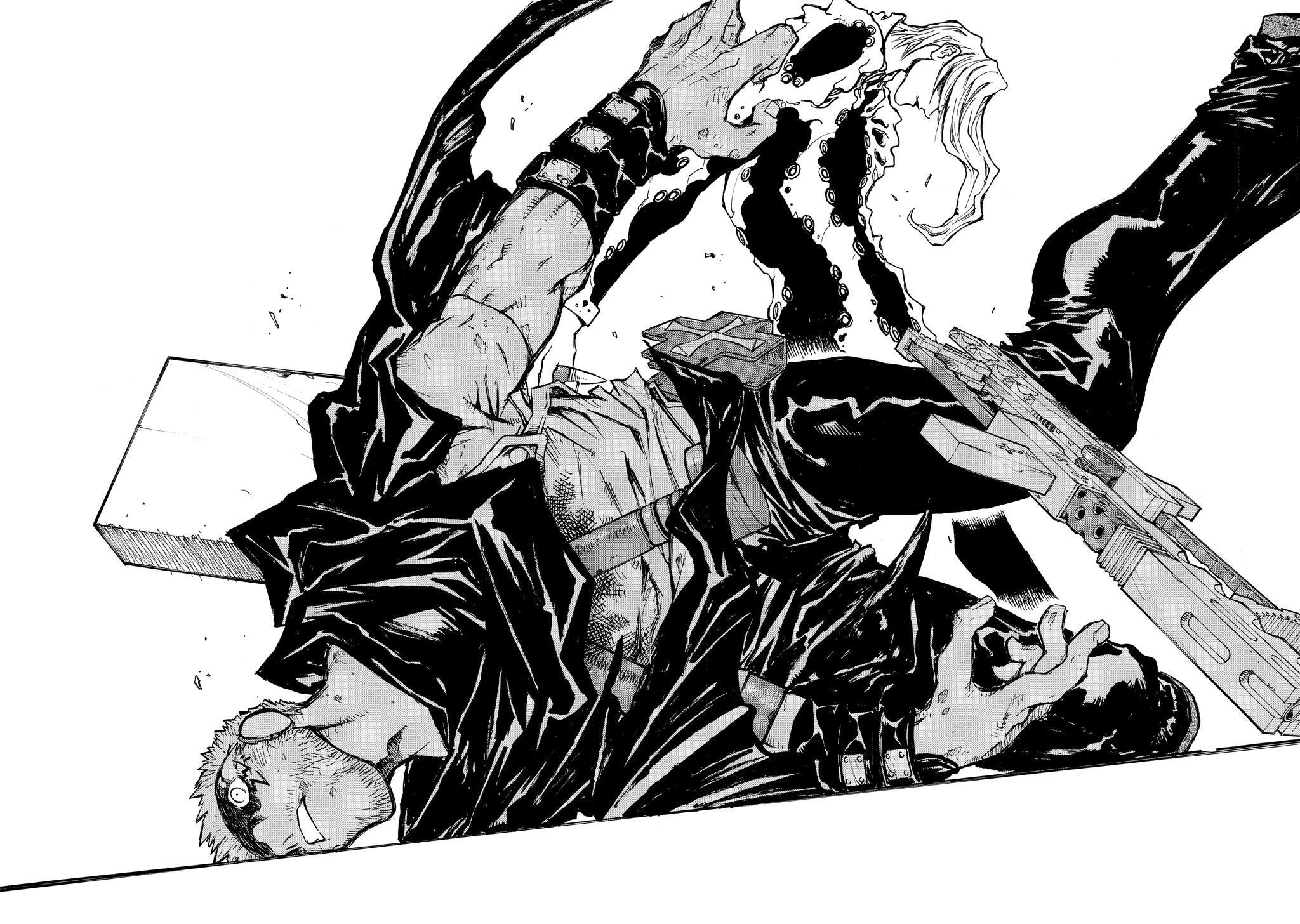Read Trigun Manga Online