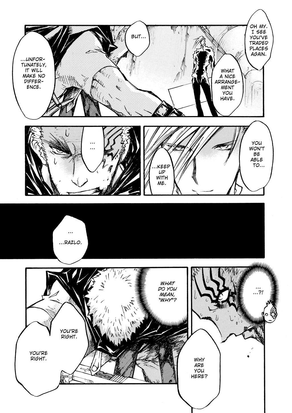 Read Trigun Manga Online