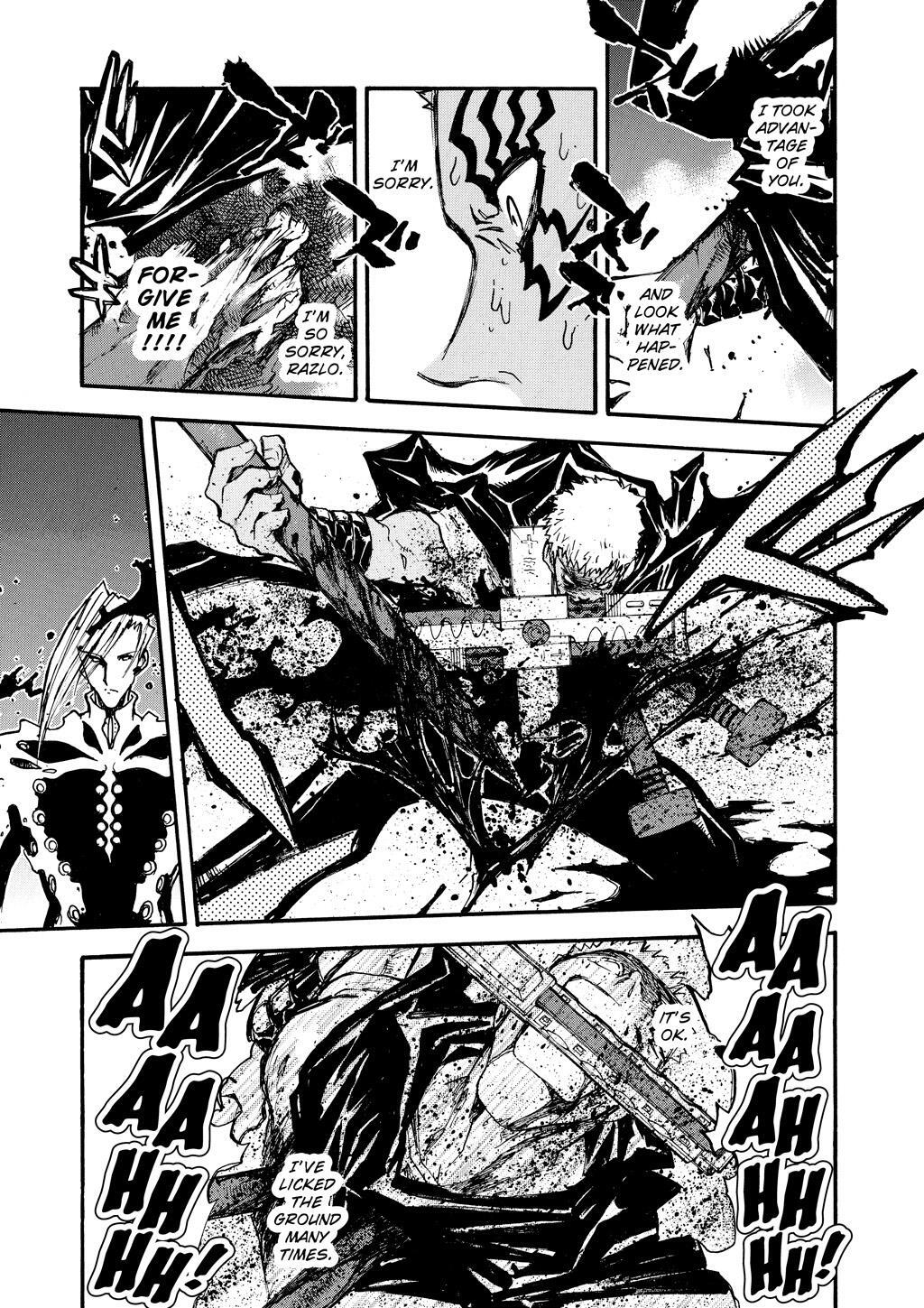 Read Trigun Manga Online