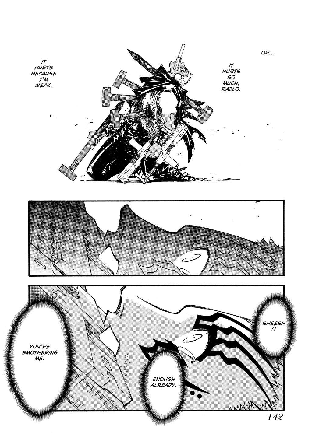Read Trigun Manga Online