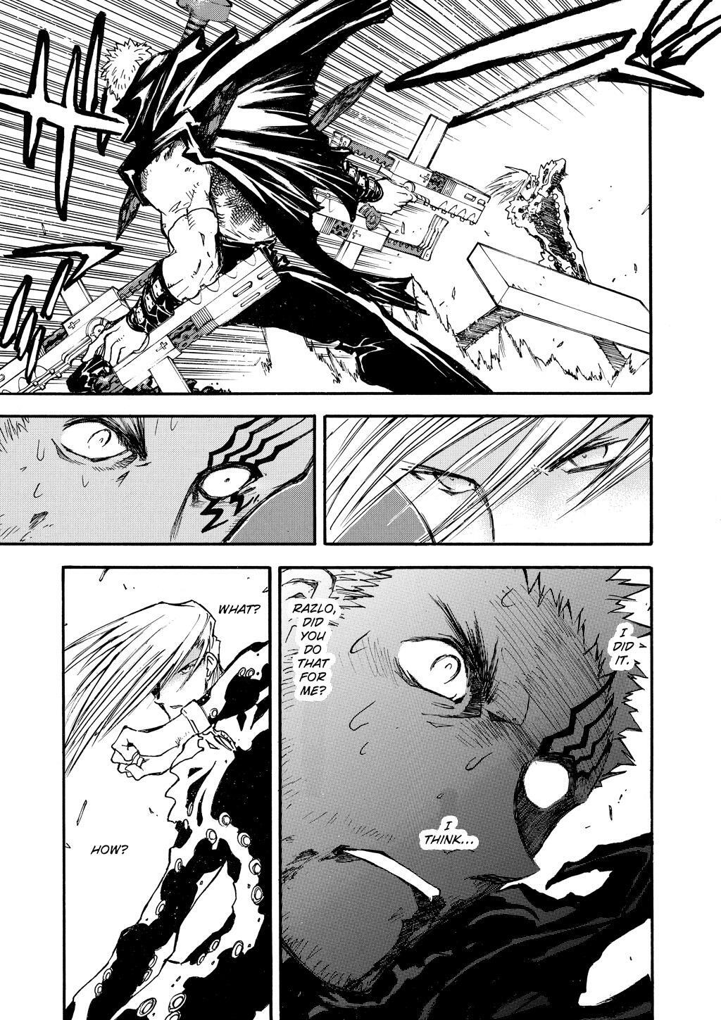Read Trigun Manga Online