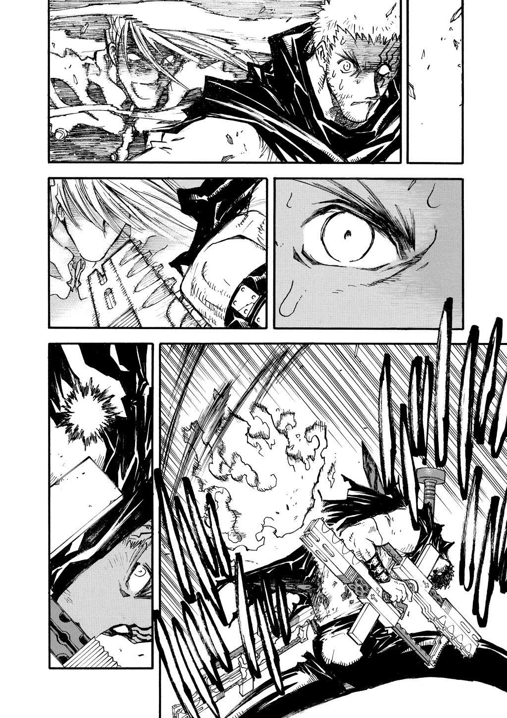 Read Trigun Manga Online