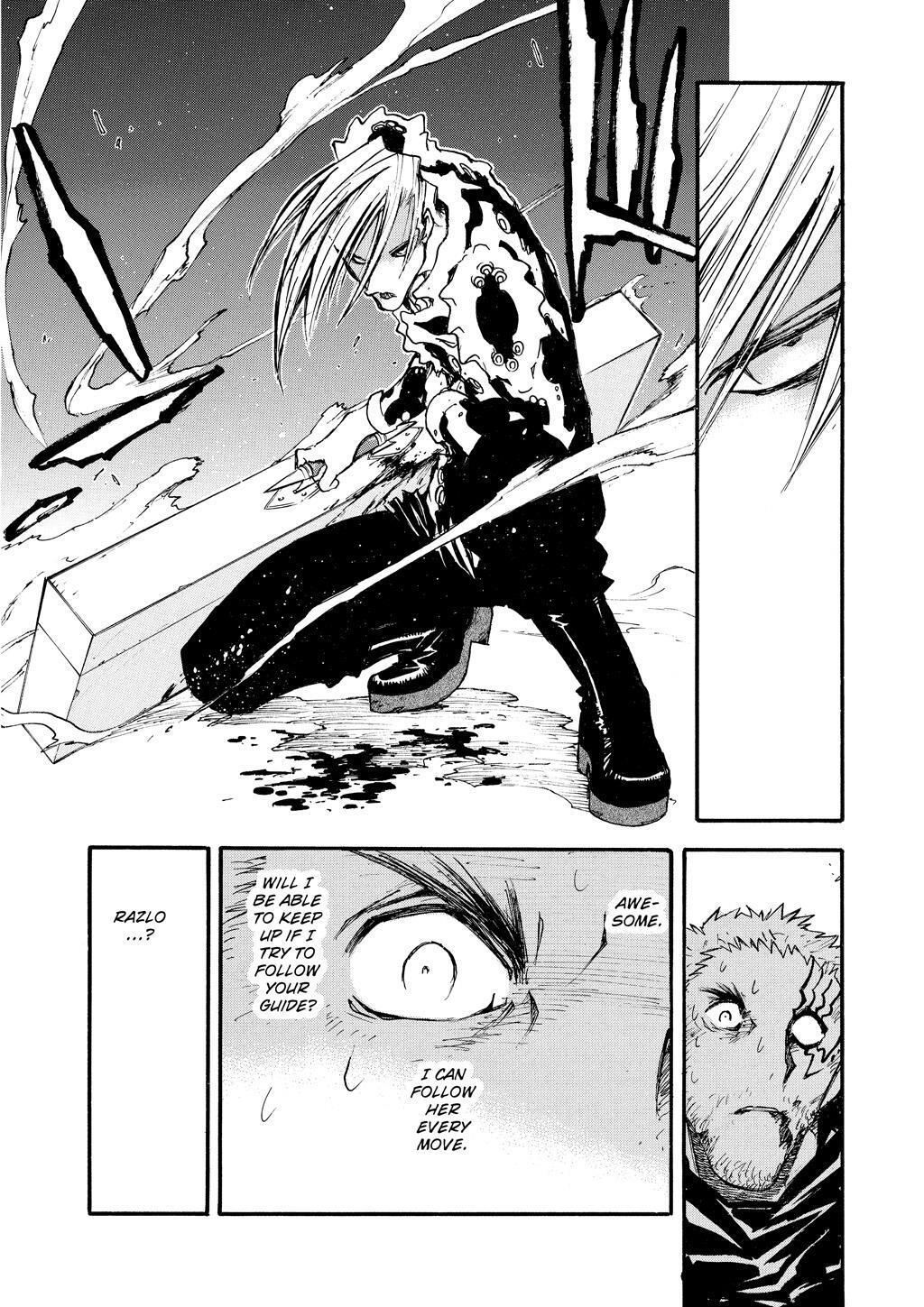 Read Trigun Manga Online