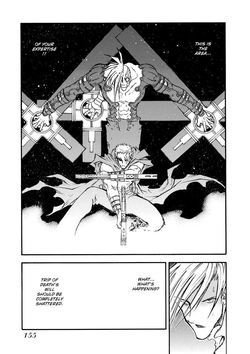 Read Trigun Manga Online