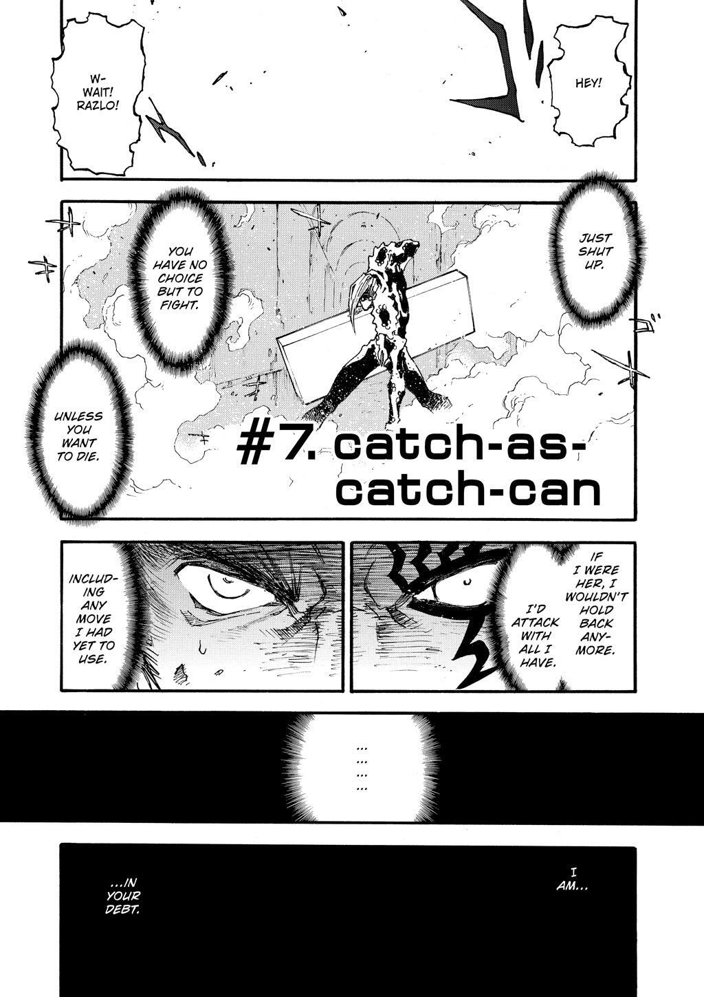 Read Trigun Manga Online