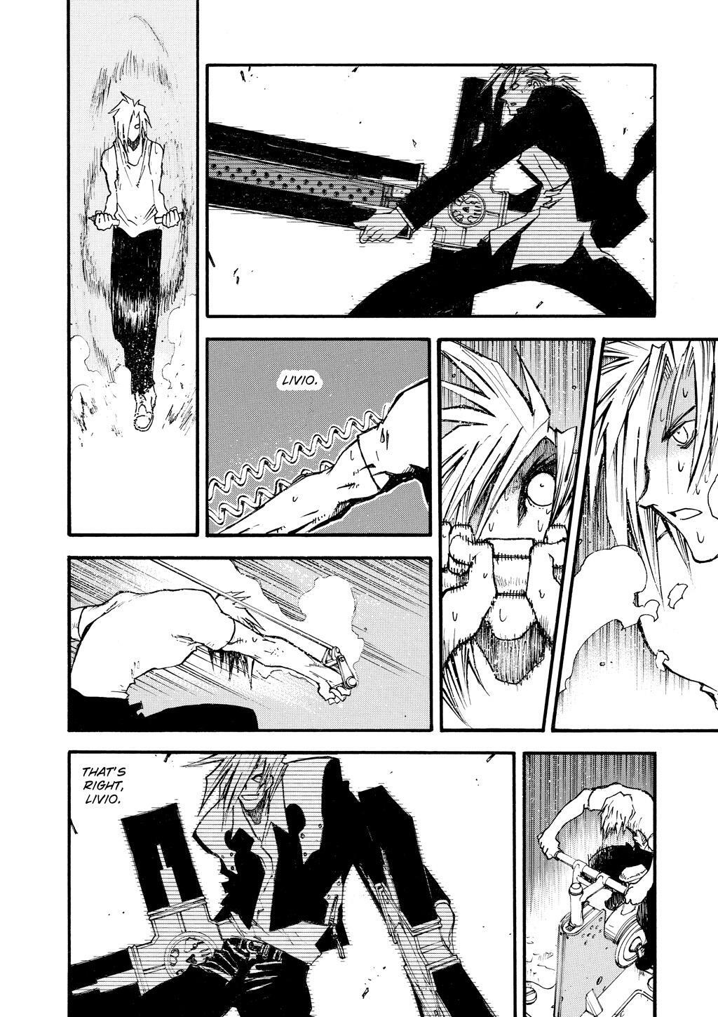 Read Trigun Manga Online