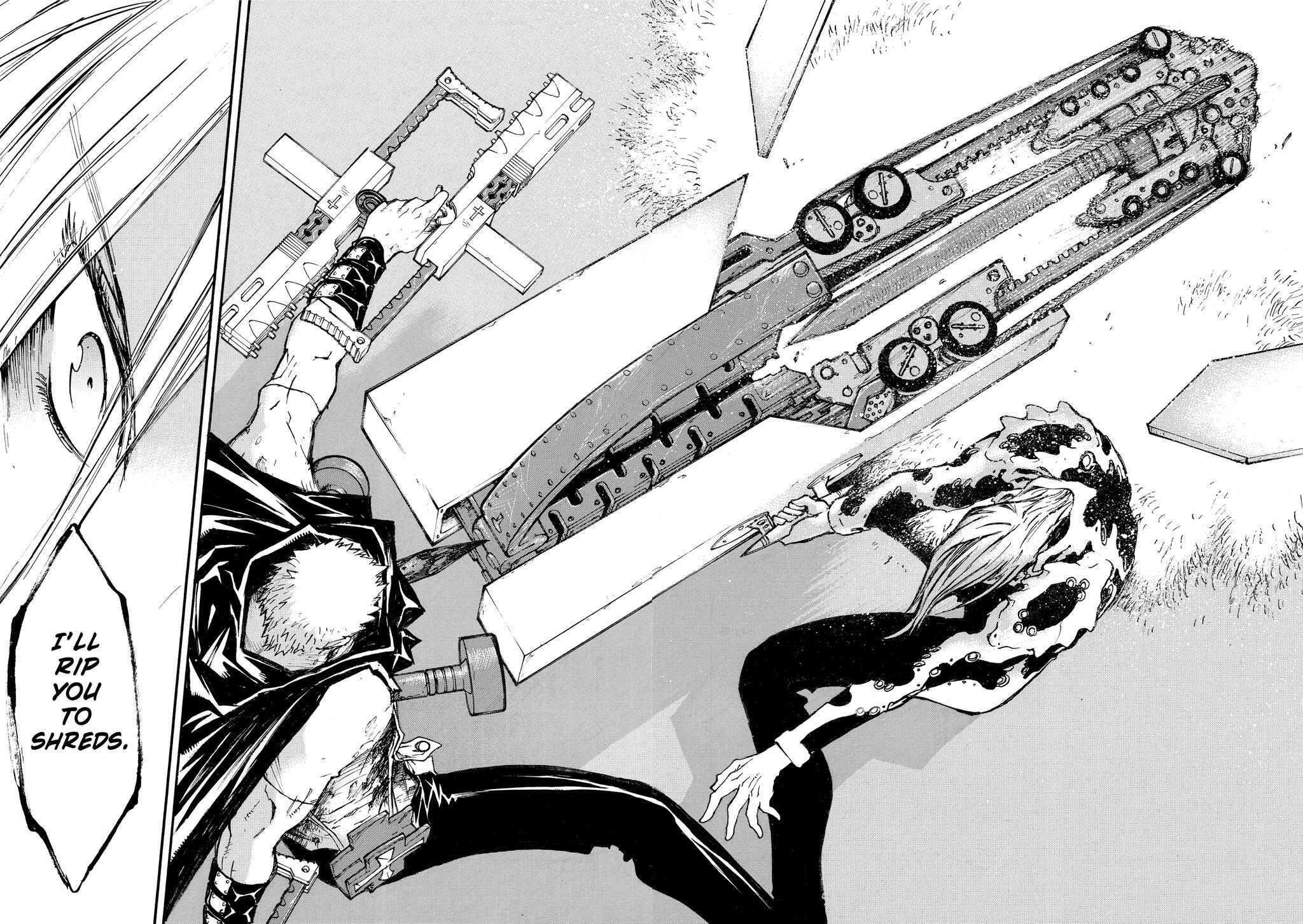 Read Trigun Manga Online