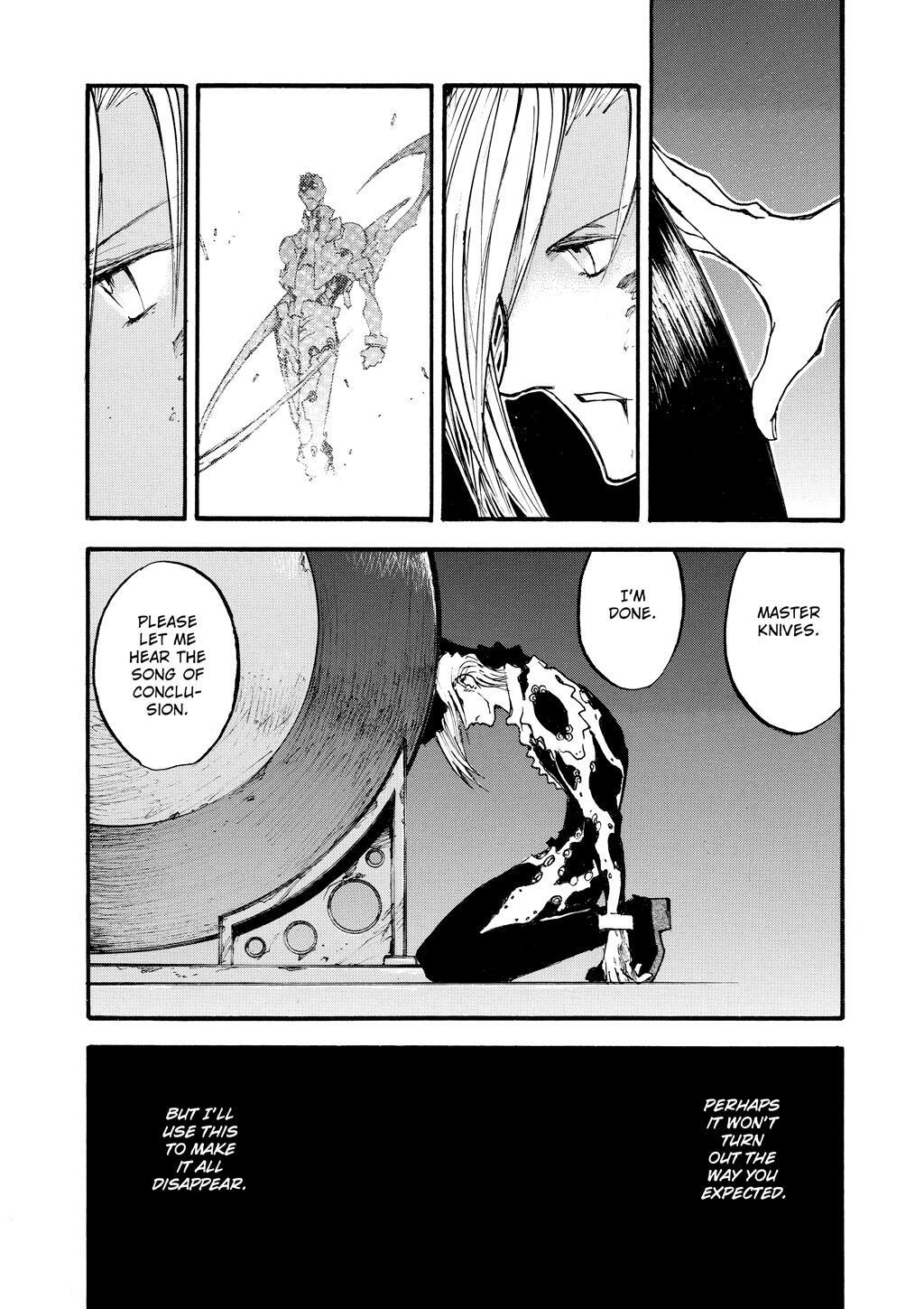 Read Trigun Manga Online