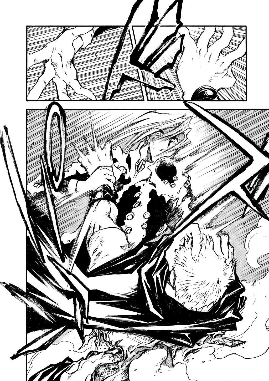 Read Trigun Manga Online