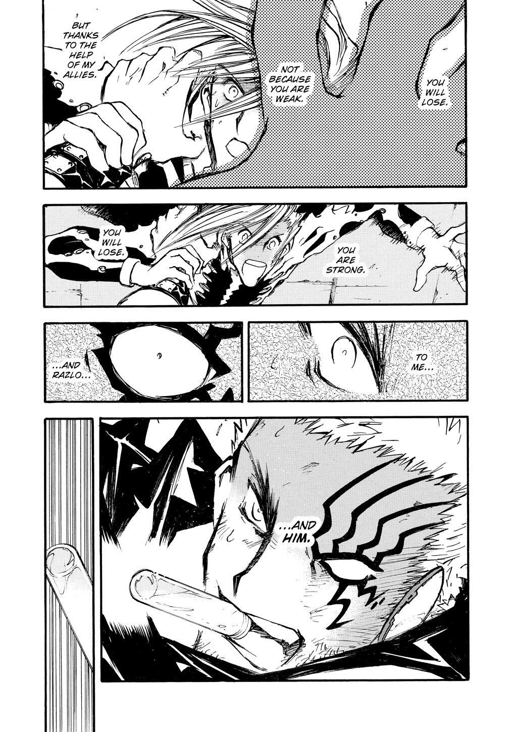Read Trigun Manga Online