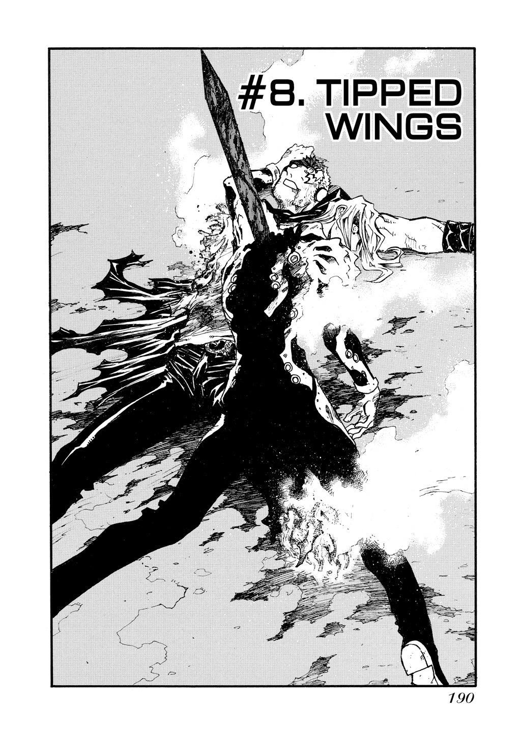 Read Trigun Manga Online