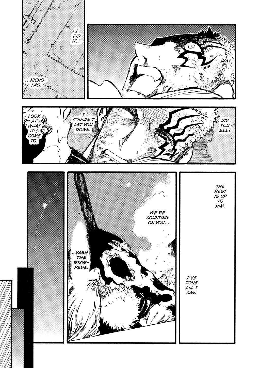 Read Trigun Manga Online