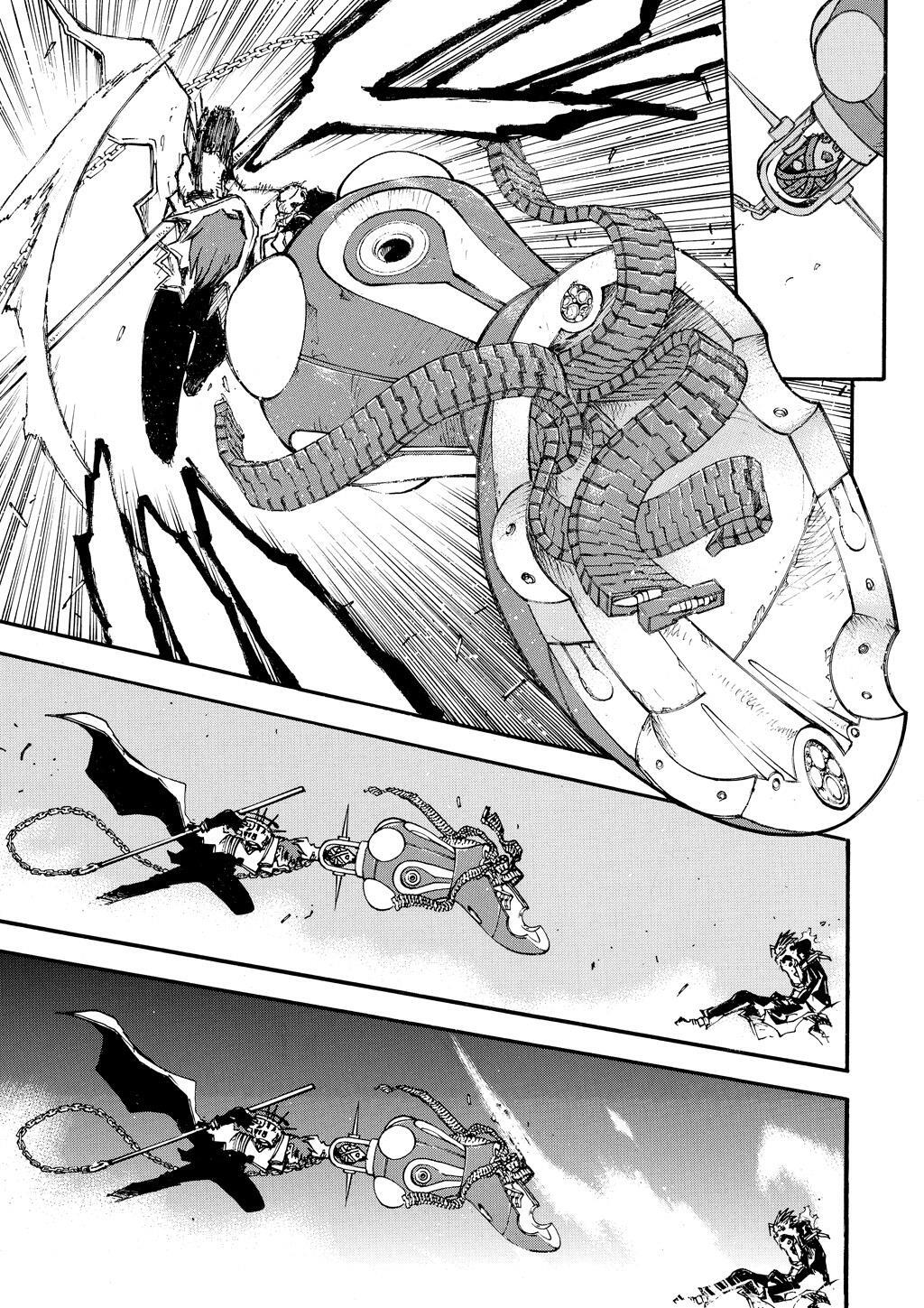 Read Trigun Manga Online