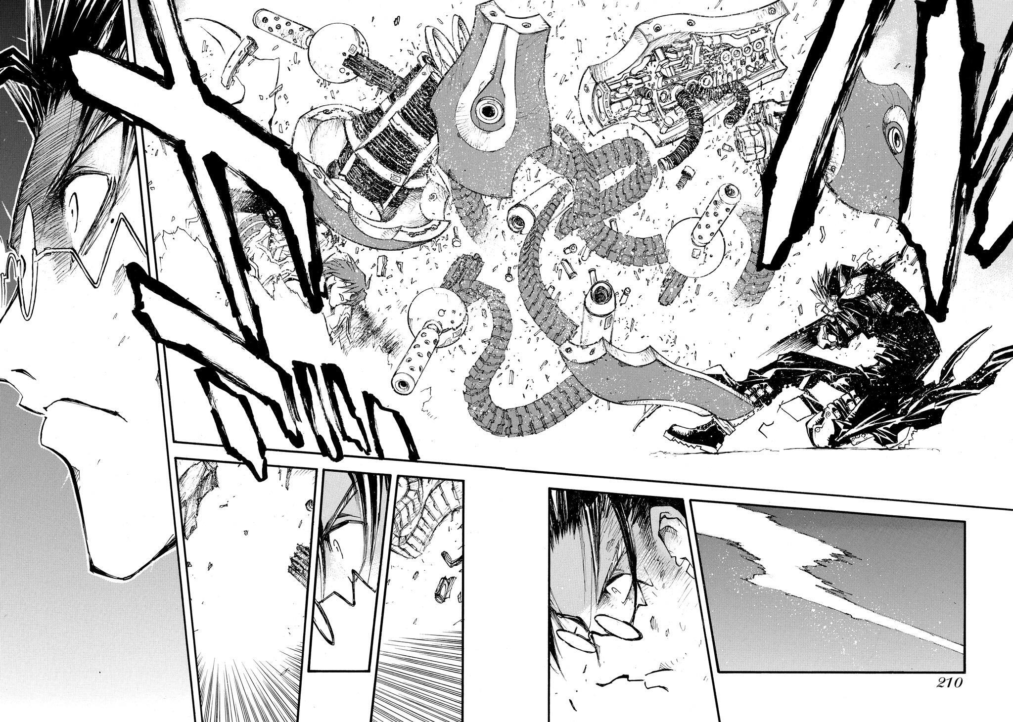 Read Trigun Manga Online