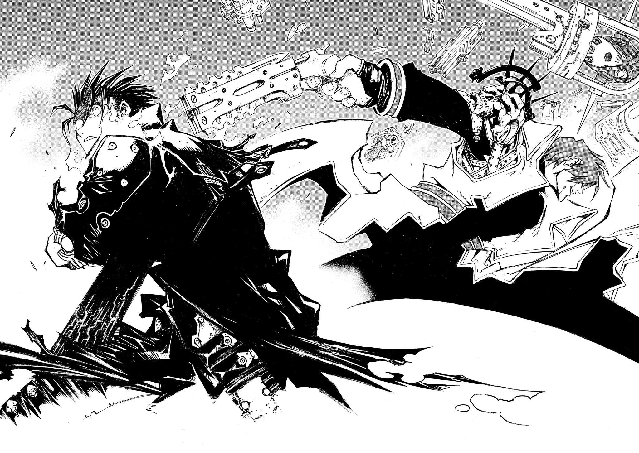 Read Trigun Manga Online