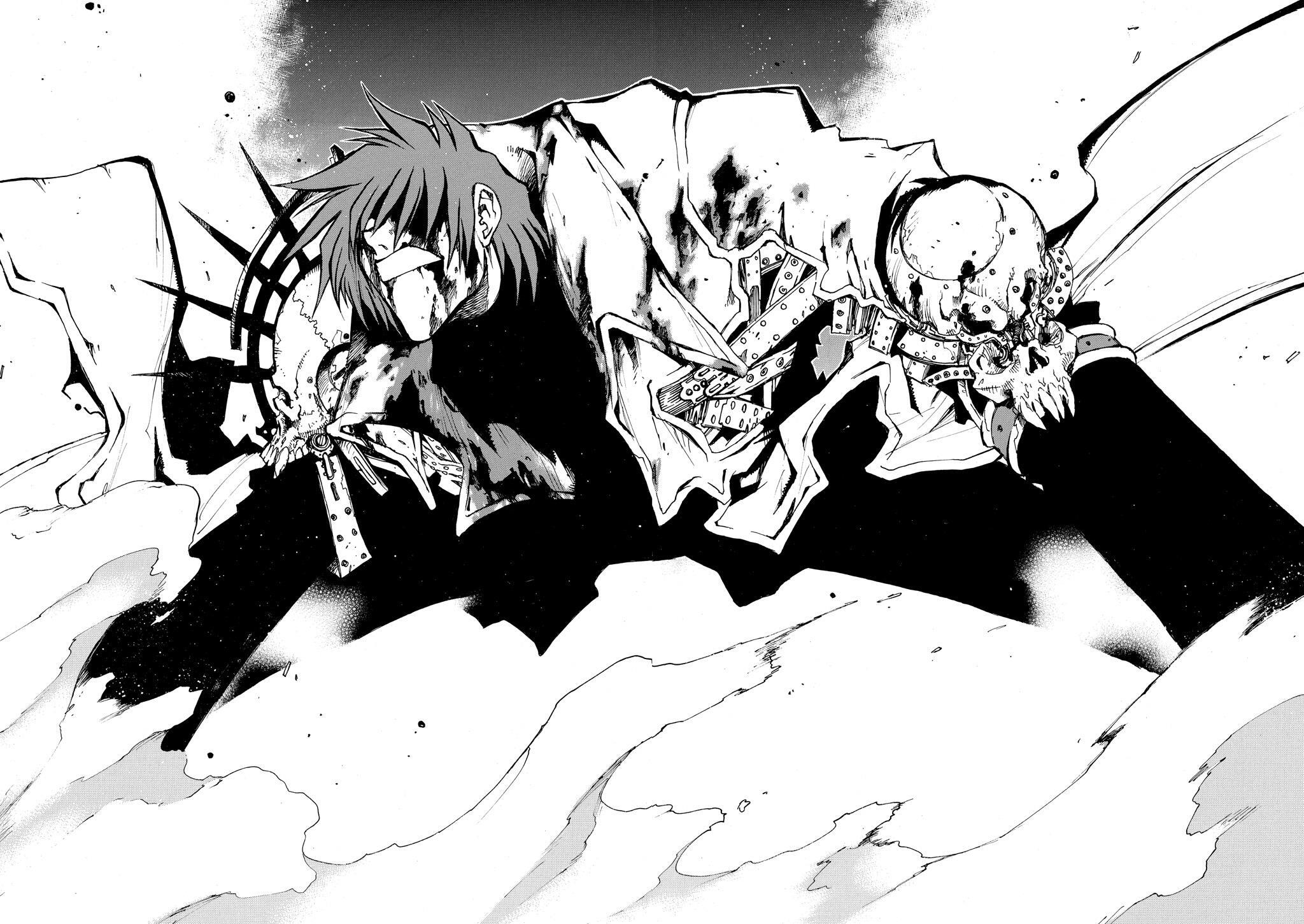 Read Trigun Manga Online