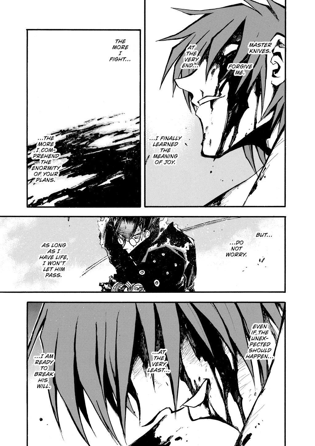 Read Trigun Manga Online