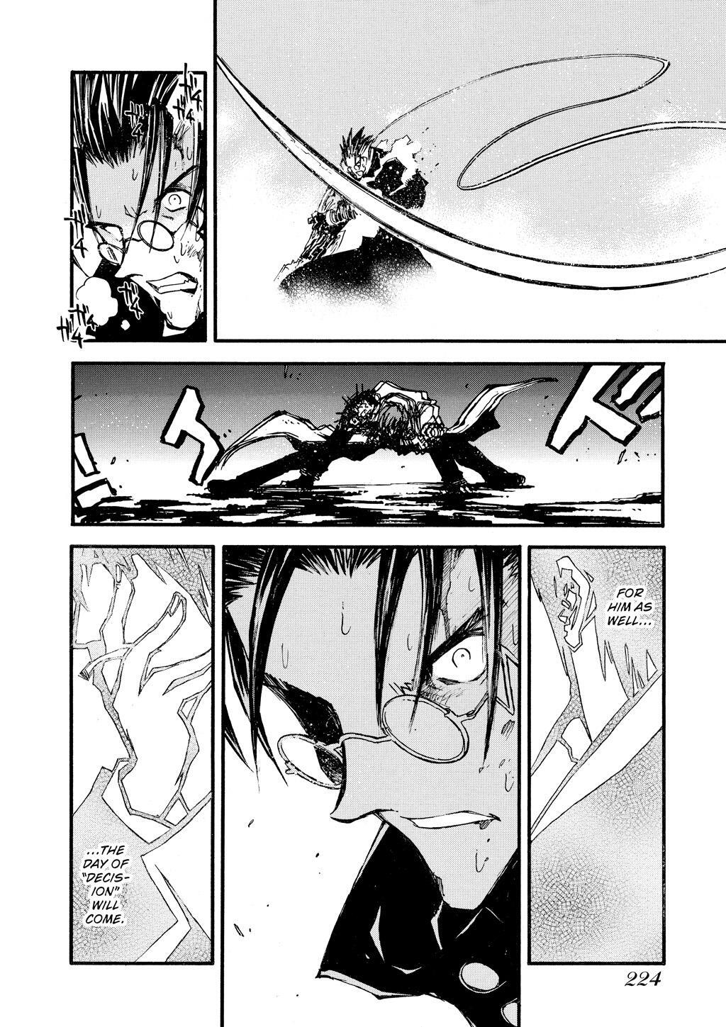 Read Trigun Manga Online