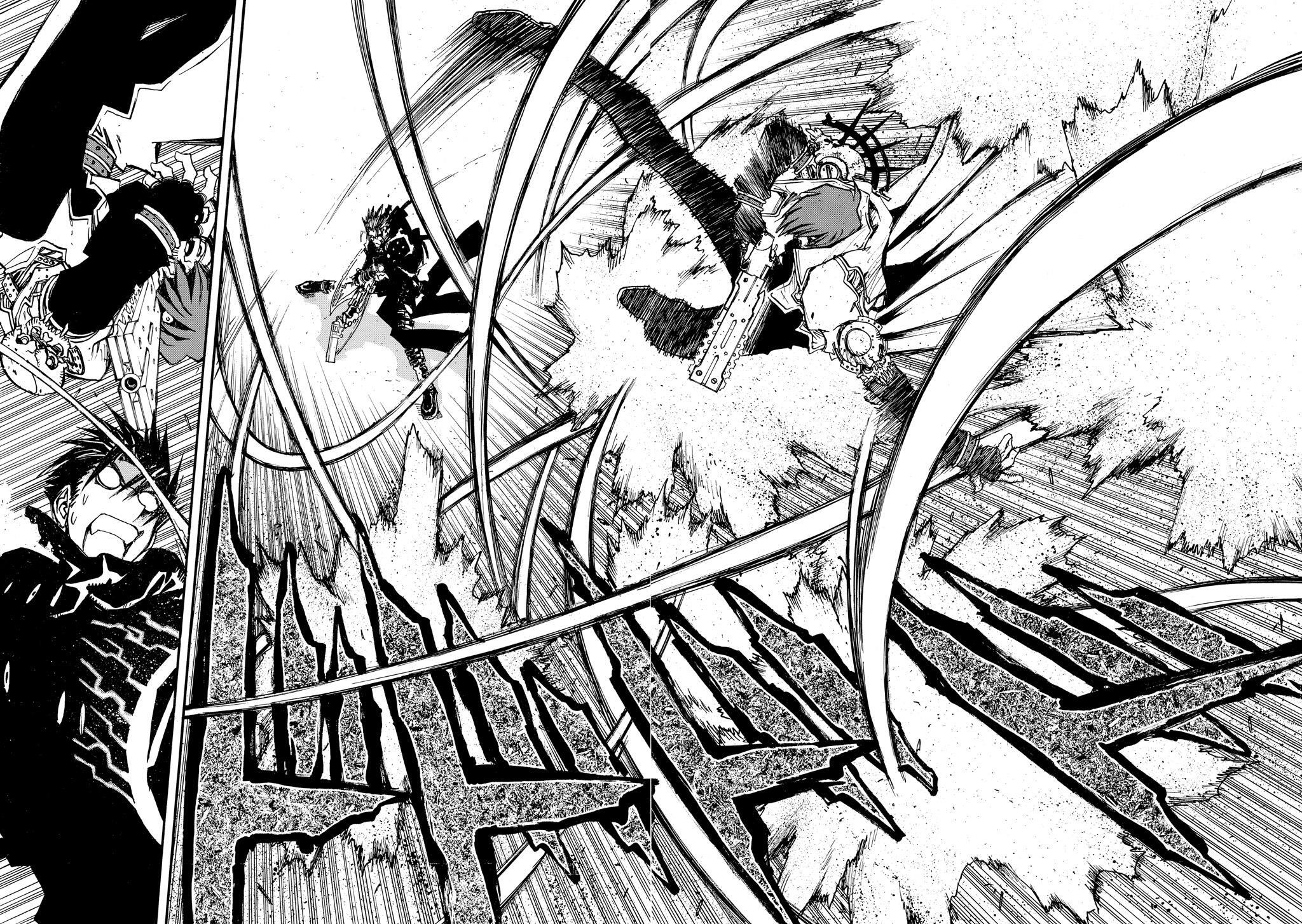 Read Trigun Manga Online