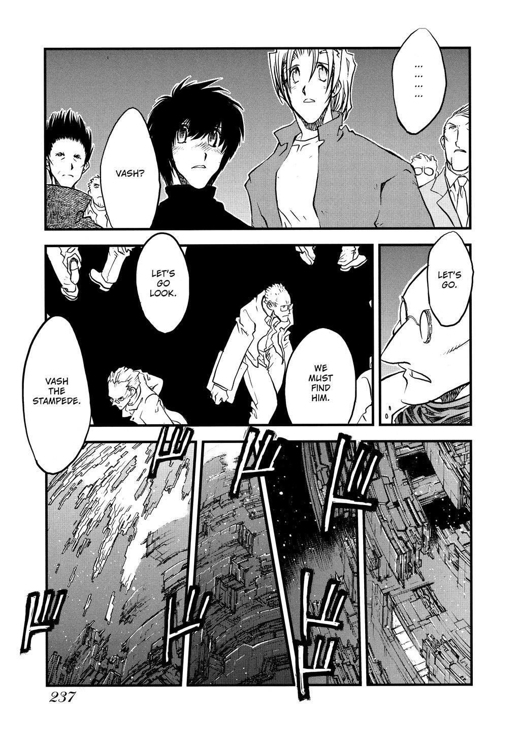 Read Trigun Manga Online
