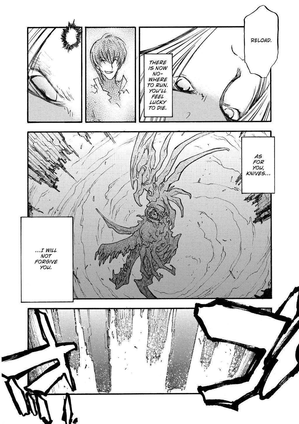 Read Trigun Manga Online