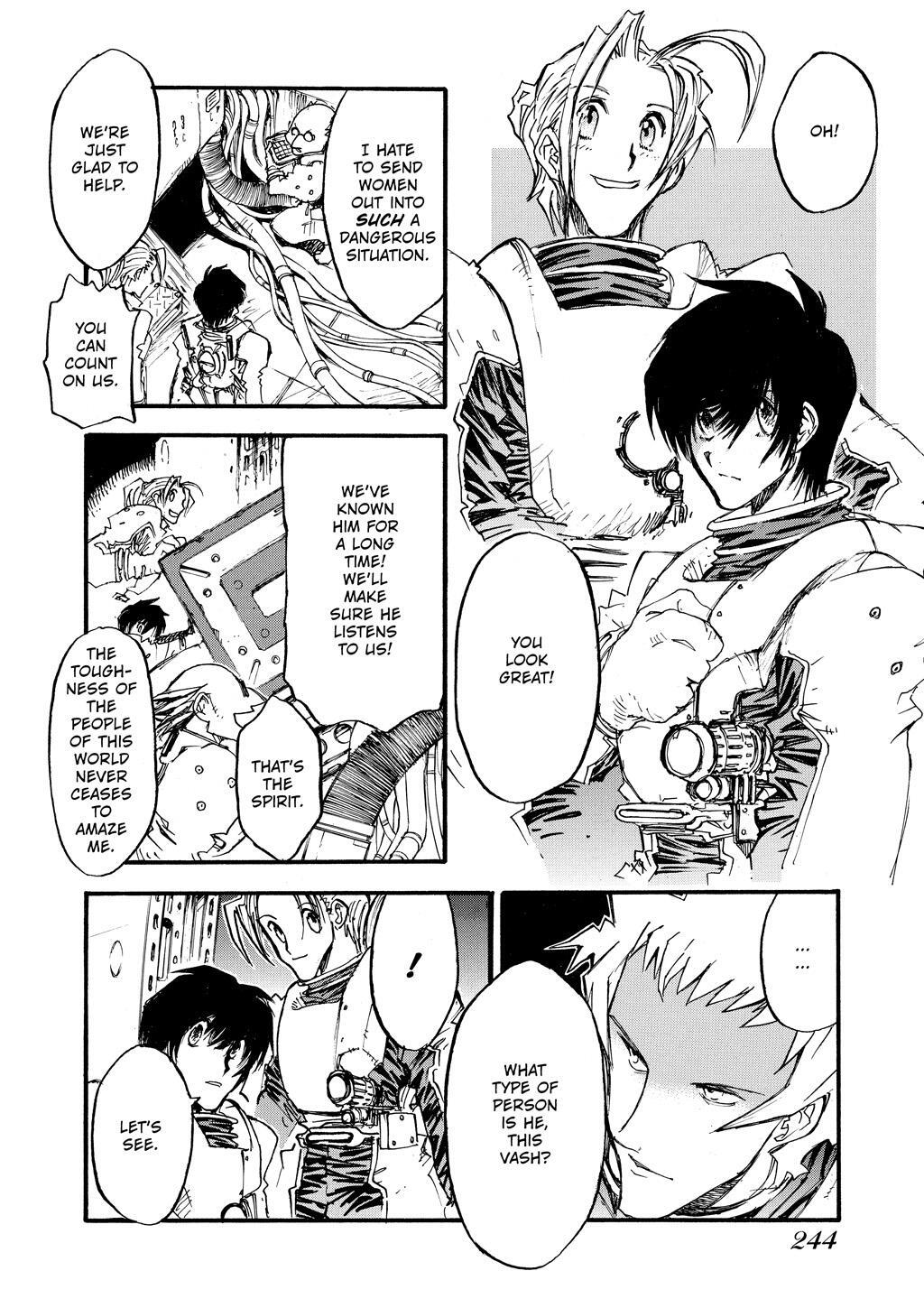 Read Trigun Manga Online