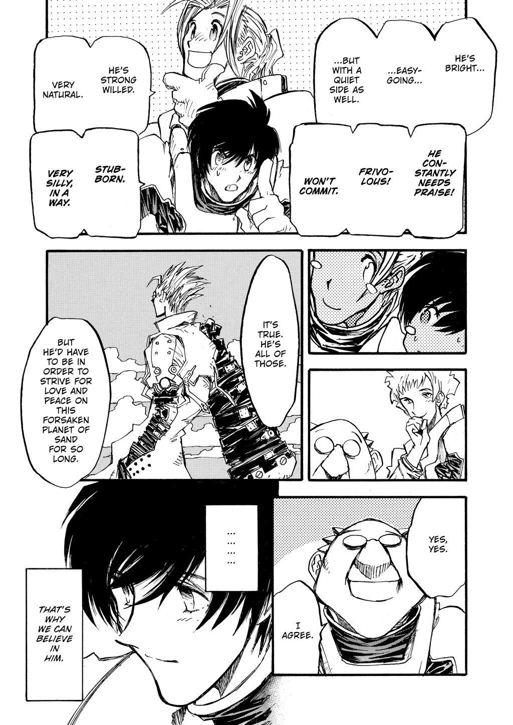 Read Trigun Manga Online