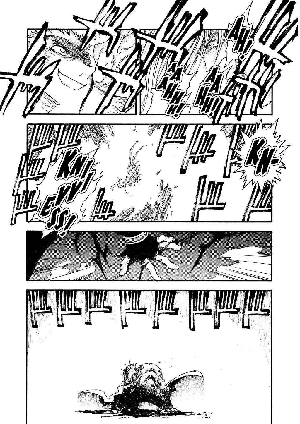 Read Trigun Manga Online