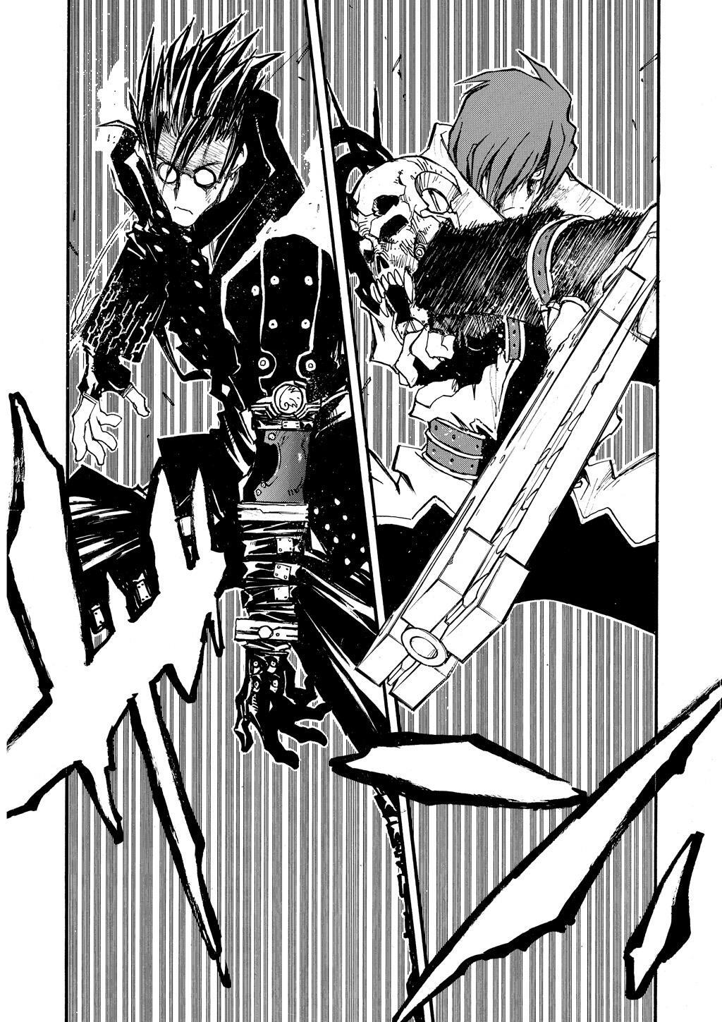 Read Trigun Manga Online