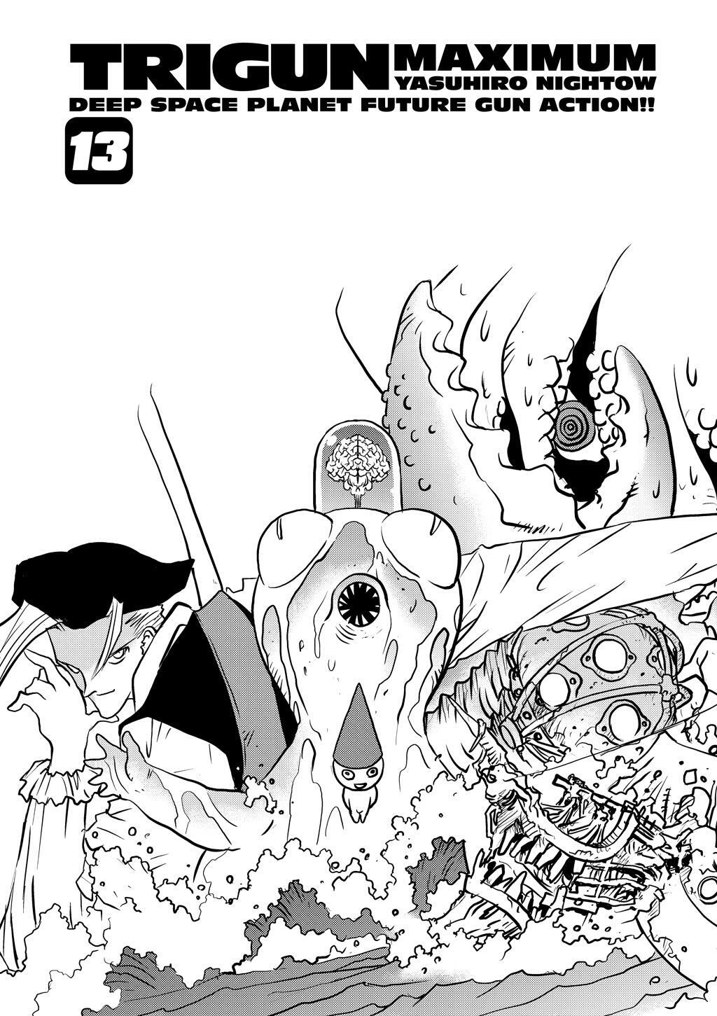 Read Trigun Manga Online