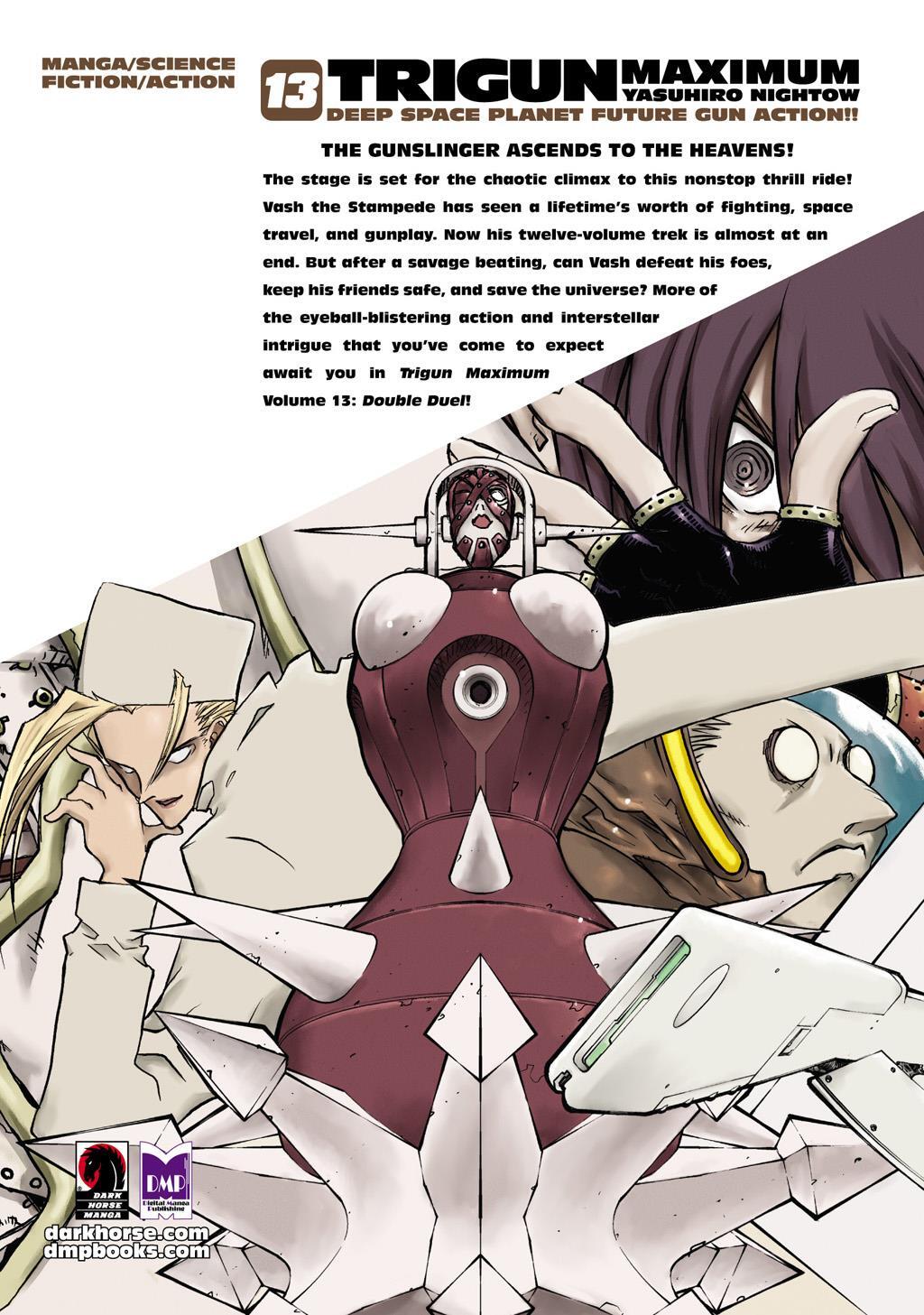 Read Trigun Manga Online