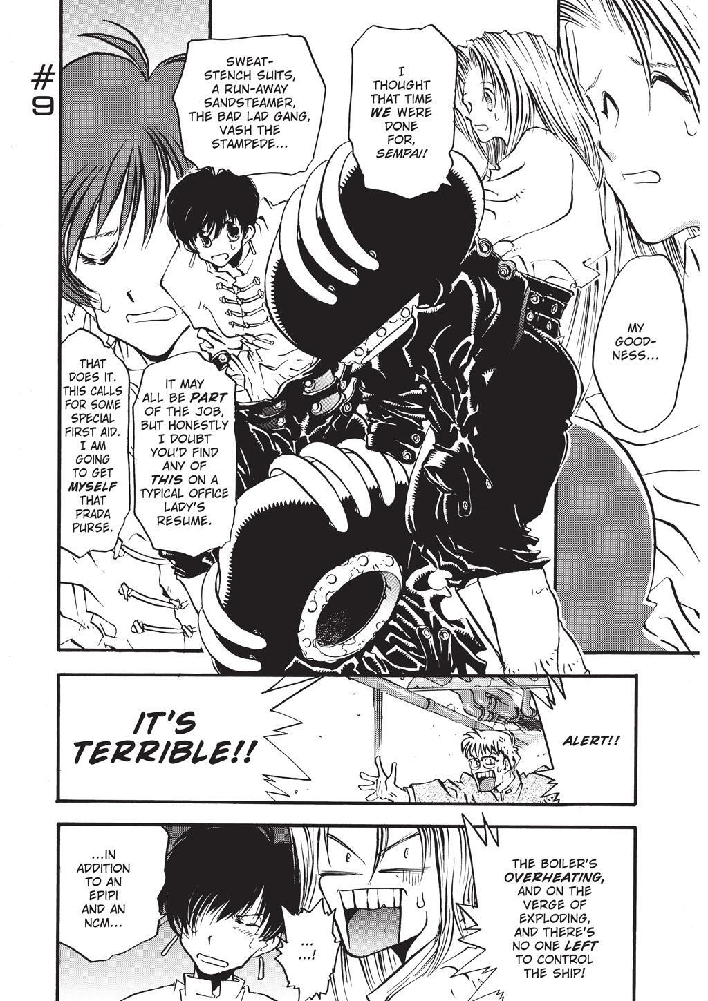 Read Trigun Manga Online