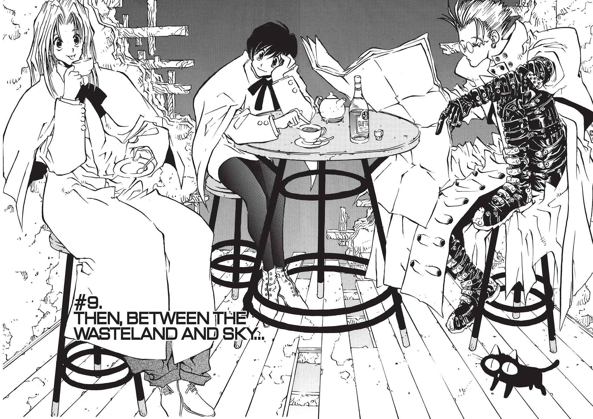 Read Trigun Manga Online