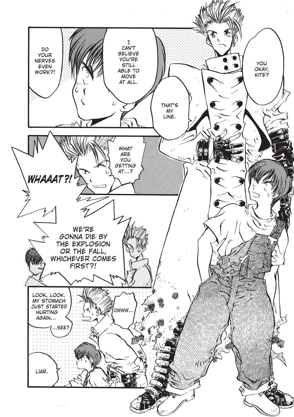 Read Trigun Manga Online
