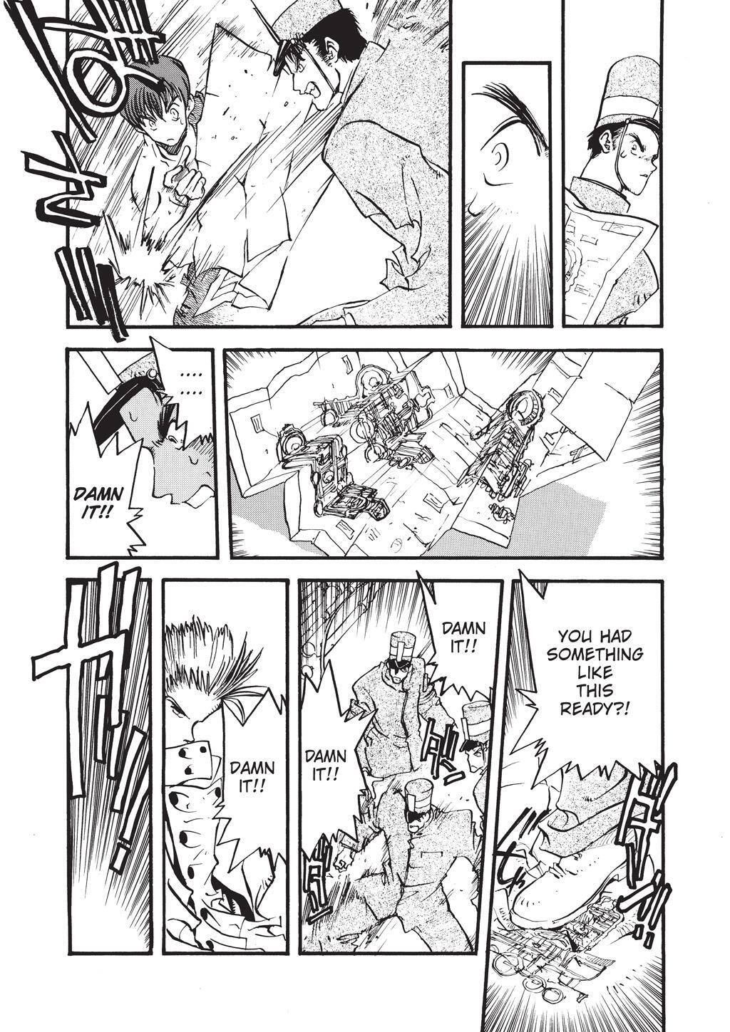 Read Trigun Manga Online