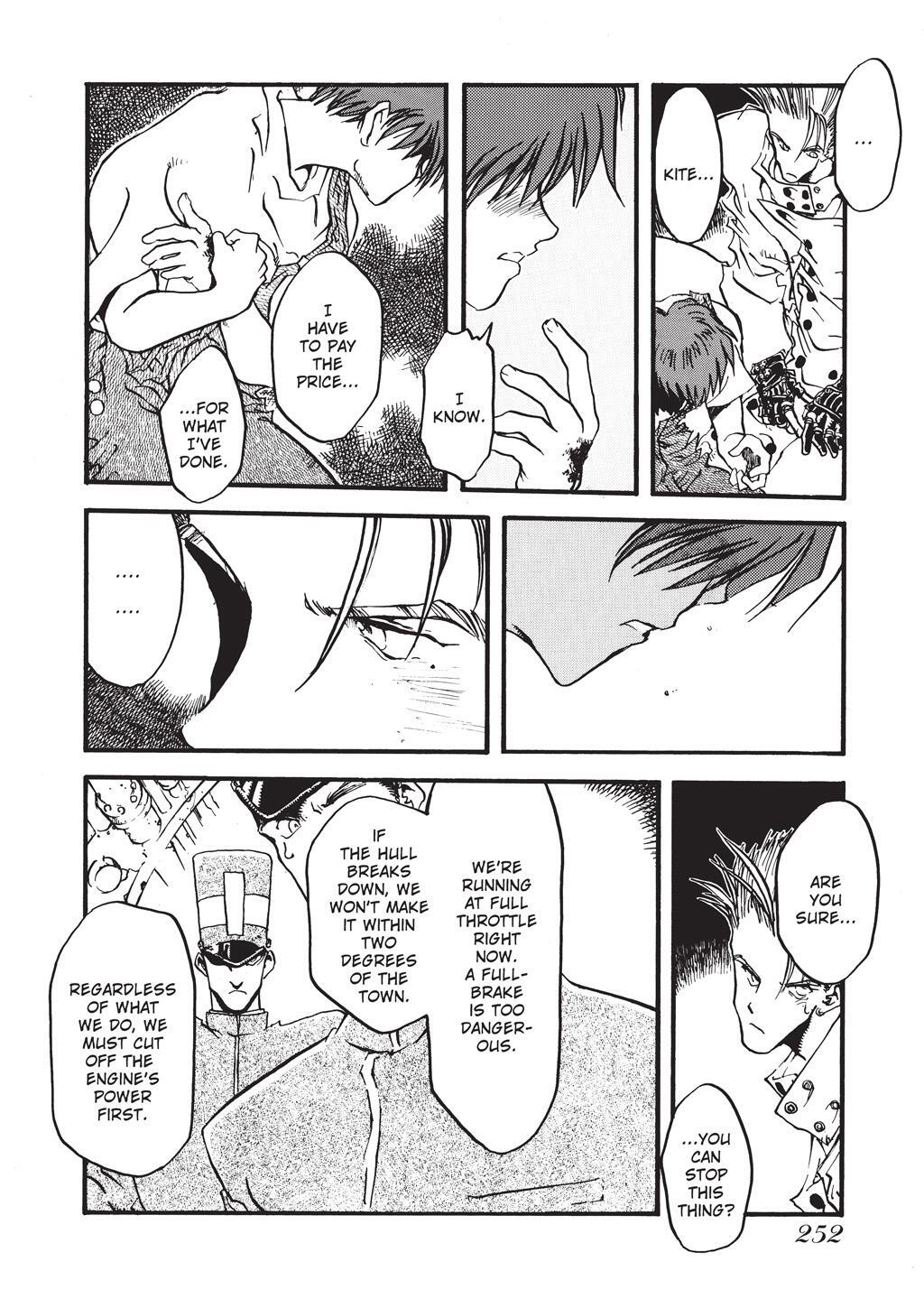 Read Trigun Manga Online