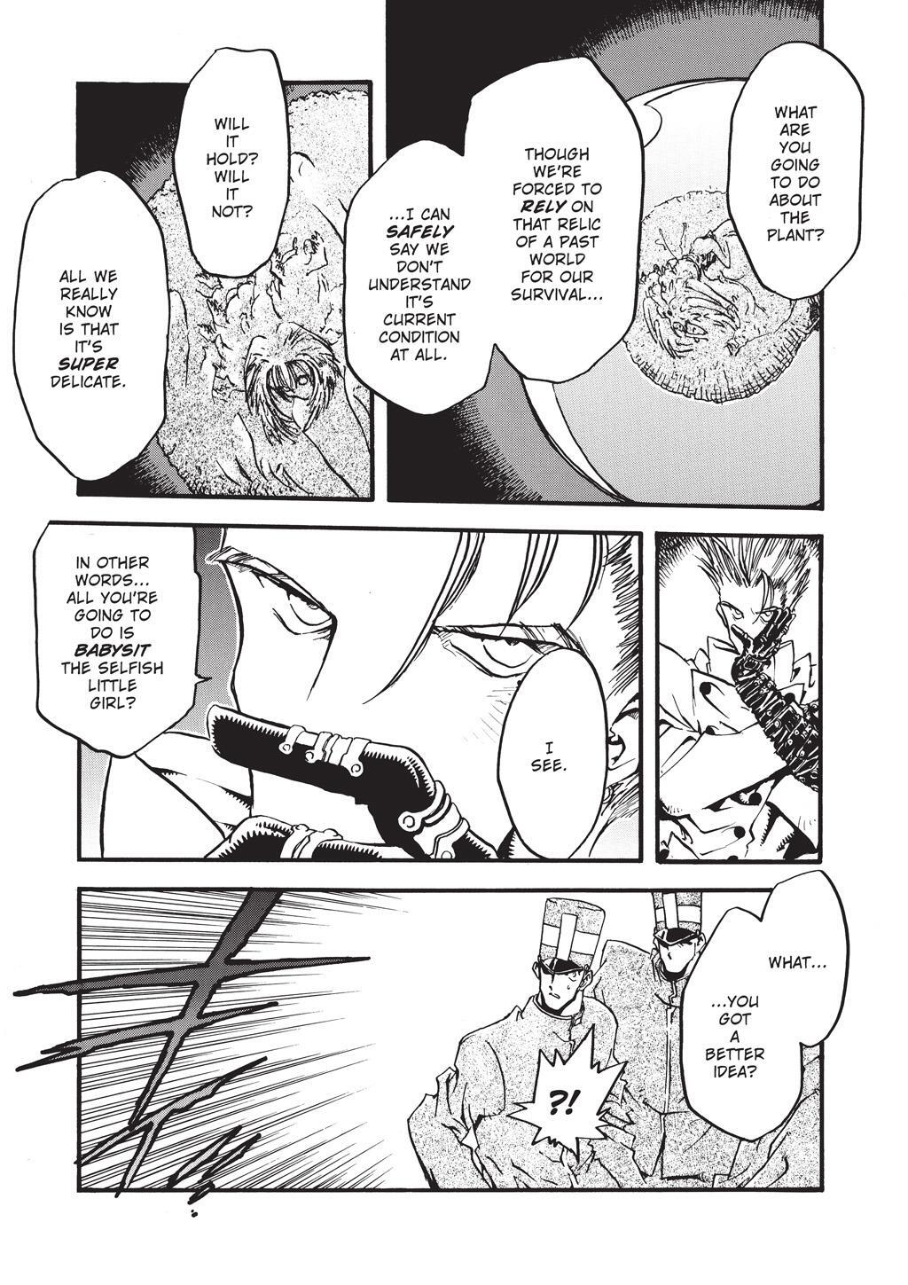 Read Trigun Manga Online