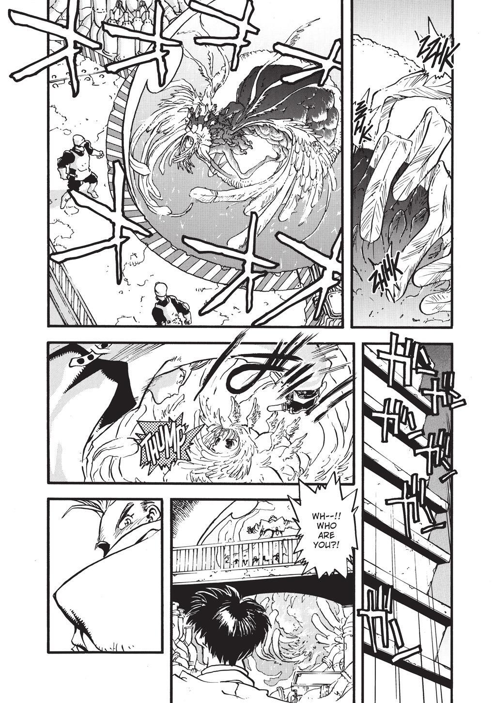 Read Trigun Manga Online