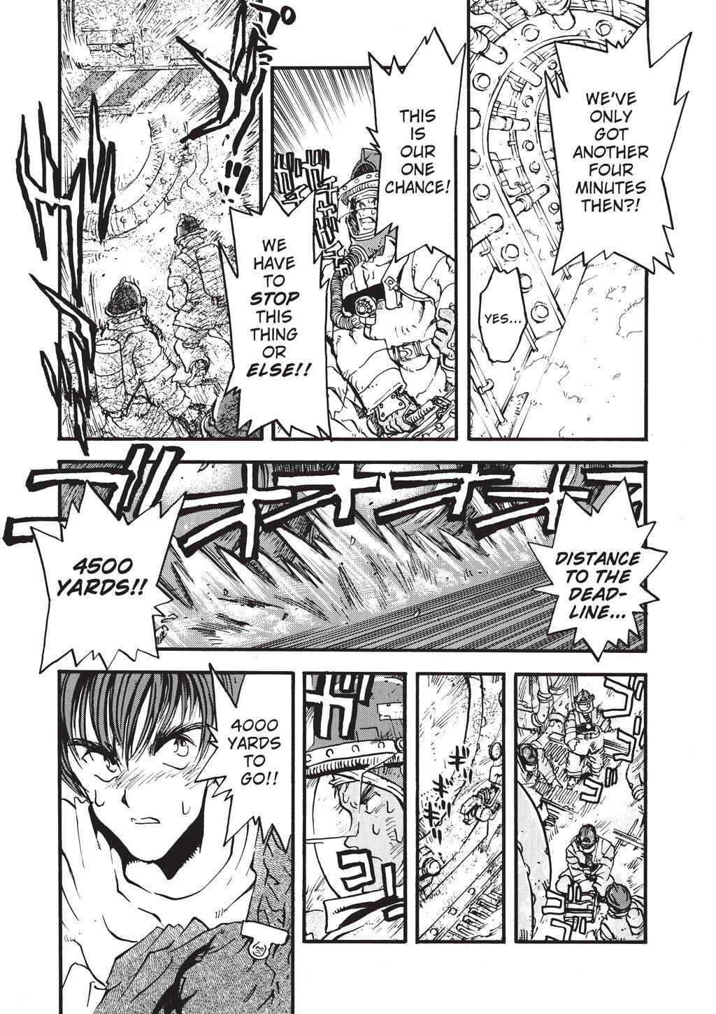 Read Trigun Manga Online