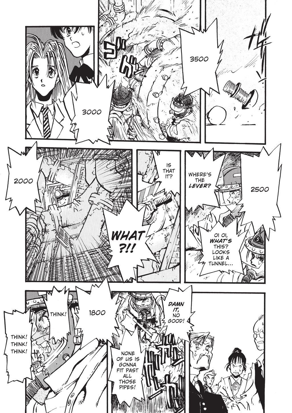 Read Trigun Manga Online