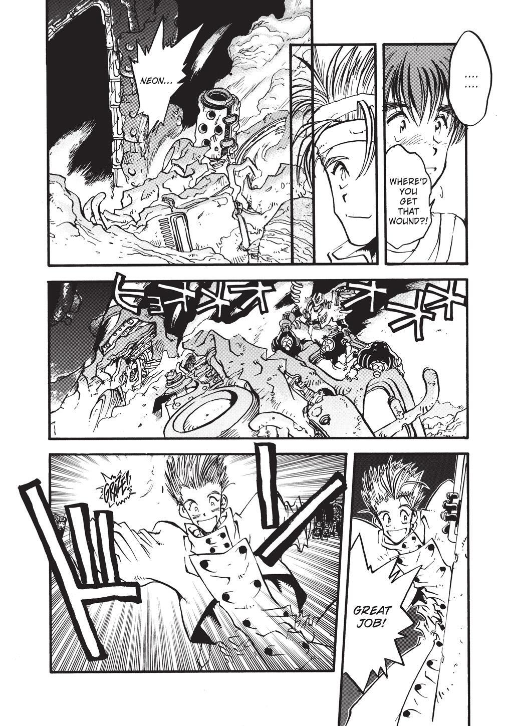Read Trigun Manga Online