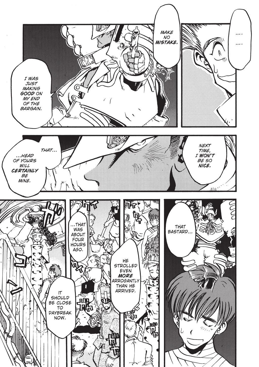 Read Trigun Manga Online