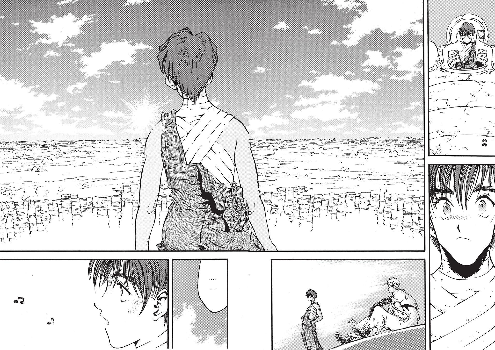 Read Trigun Manga Online