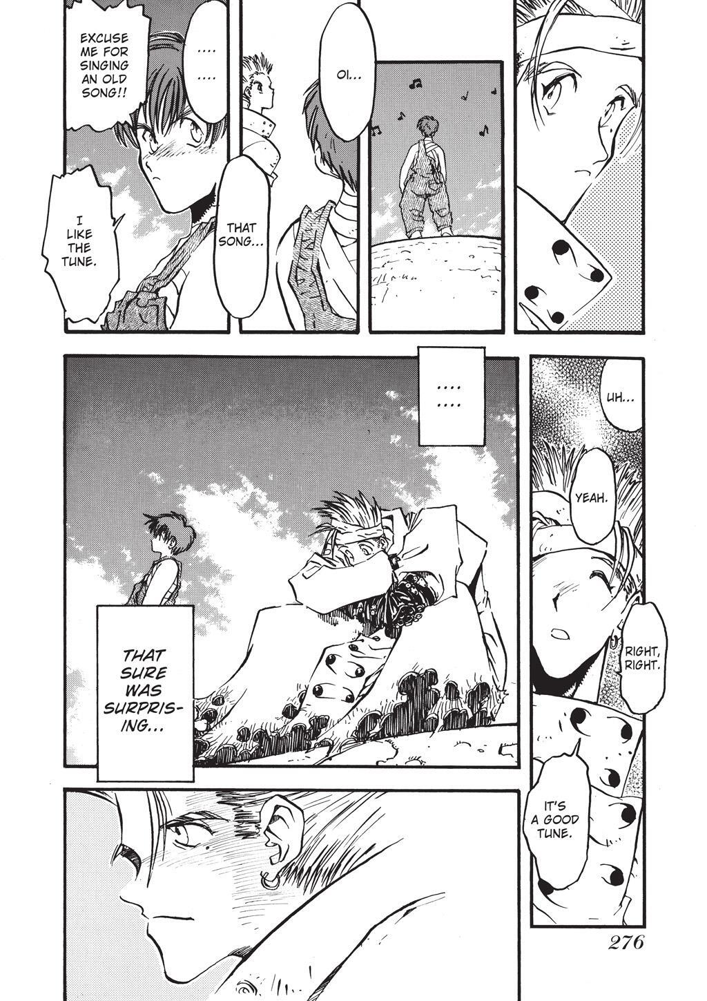 Read Trigun Manga Online