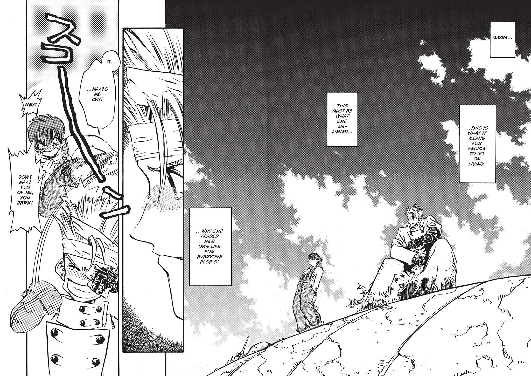 Read Trigun Manga Online