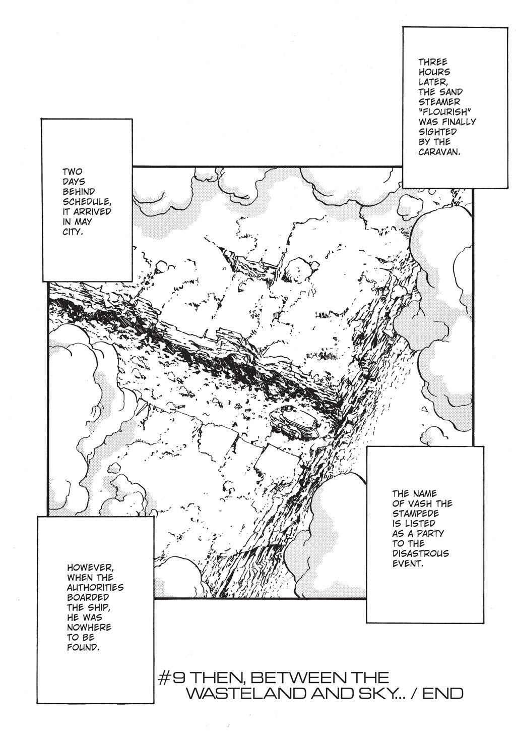 Read Trigun Manga Online