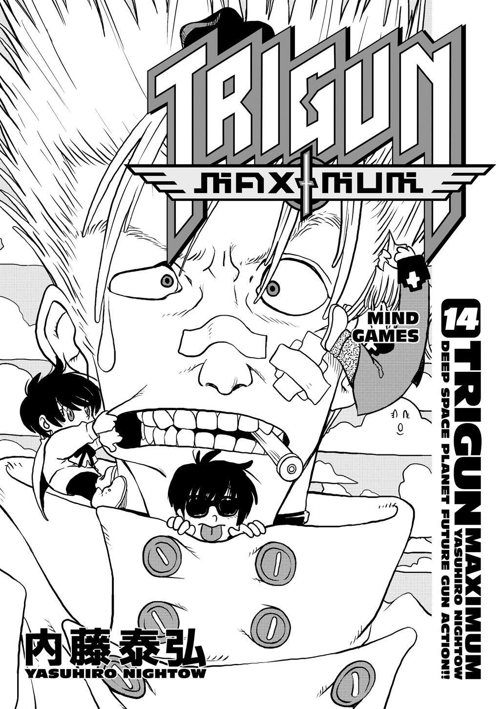 Read Trigun Manga Online