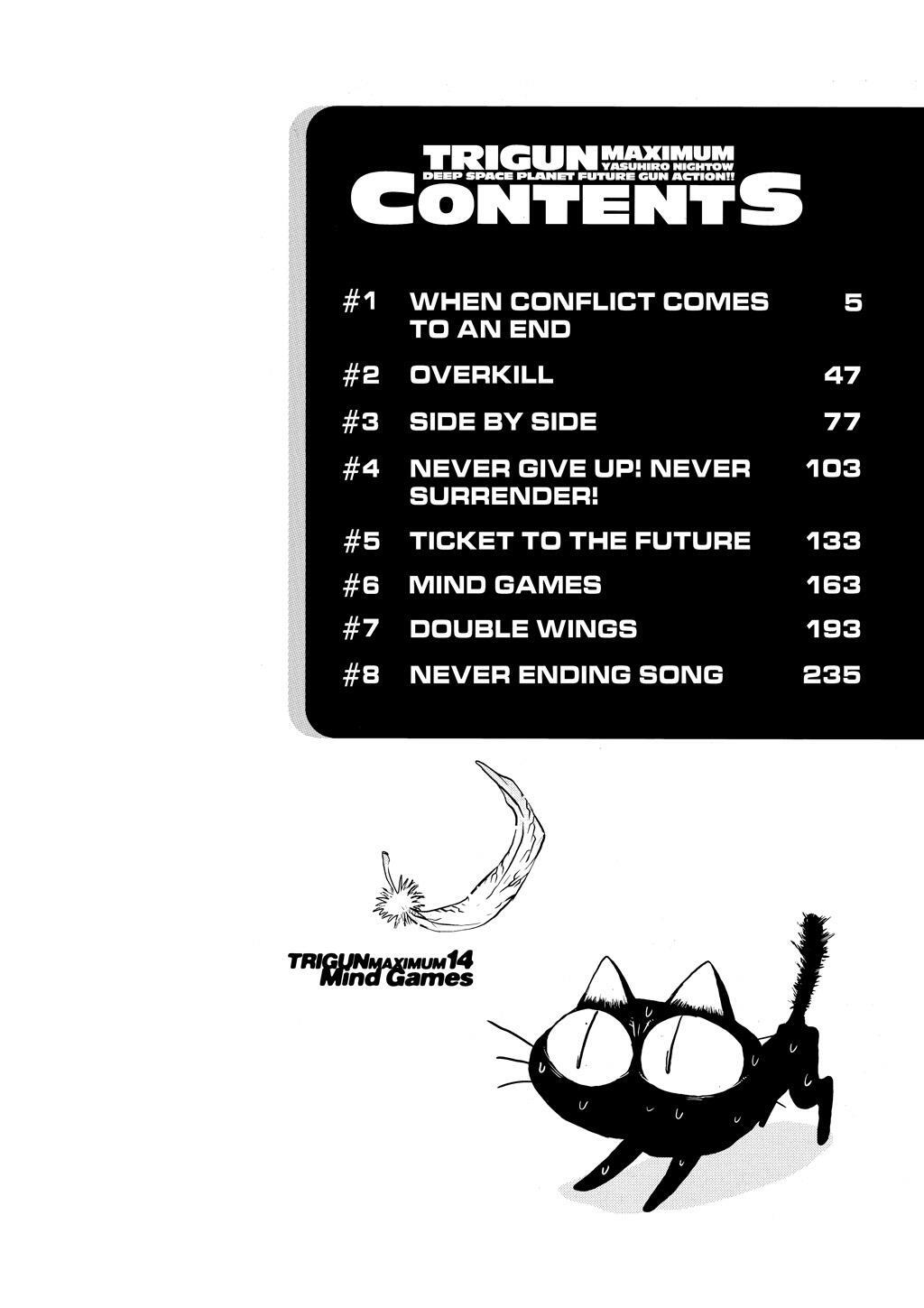 Read Trigun Manga Online